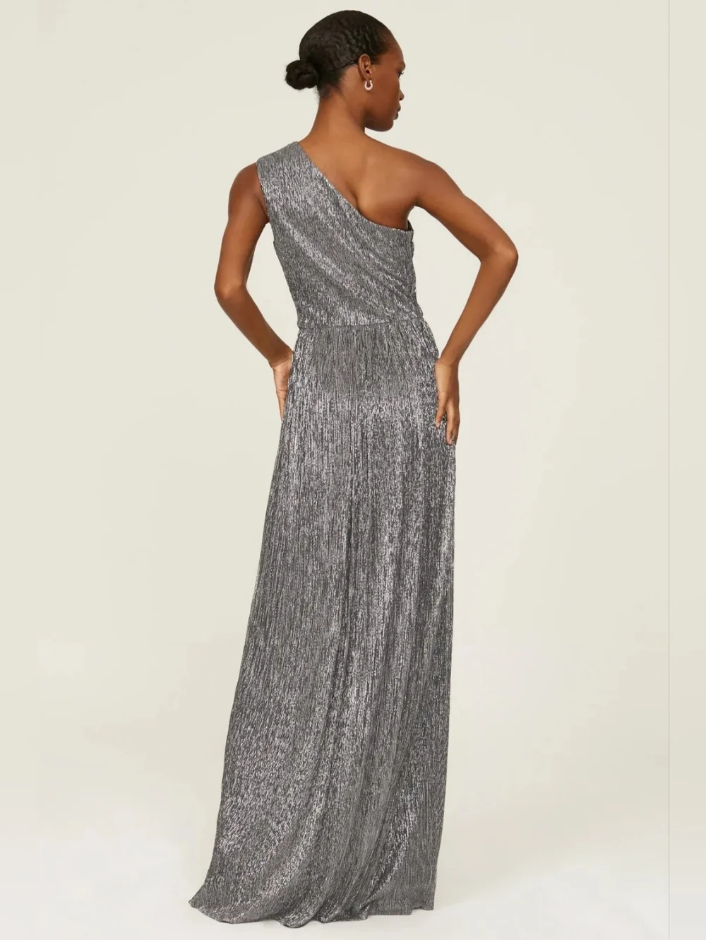 DRESS THE POPULATION KIENNA GOWN SIZE M MSRP $248 - Picture 3 of 13